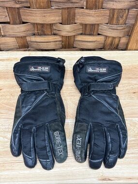GORE-TEX Frank Thomas Black Insulated Riding Gloves